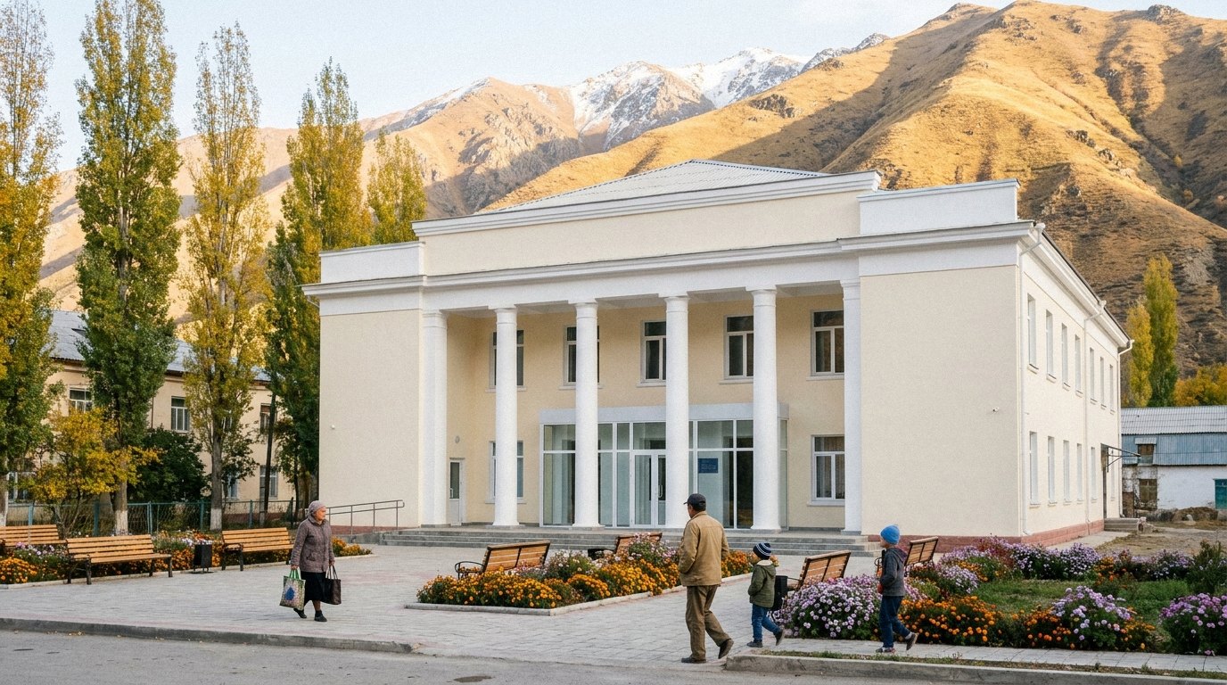 The house of culture in Rudnik