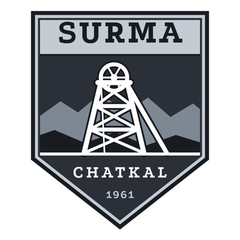 Crest of FK Surma Chatkal
